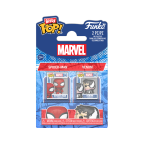 Spider-Man & Venom Bitty Pop! 2-Pack