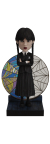 Wednesday Stained Glass Bobblehead