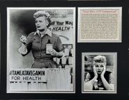 Lucy - Vitameatavegamin Matted Photos