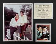 Dean Martin & Jerry Lewis 11x14 Matted Photos
