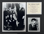 The Addams Family - 11x14 Matted Photos