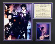 Prince and the Revolution - Purple Rain - 11x14 Matted Photos