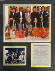 The Traveling Wilburys - 11x14 Matted Photos