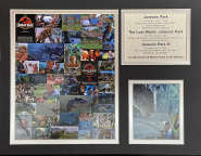 Jurassic Park Mosaic - 11x14 Matted Prints