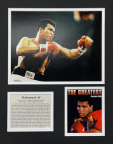 Muhammad Ali 2 11x14 Matted Photos