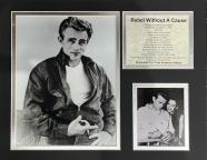 Rebel Without a Cause II (James Dean) - 11x14 Matted Photos