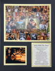 Gone With The Wind Mosaic - 11x14 Matted Photos