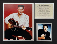 Elvis Color Portrait 11x14 Matted Photos