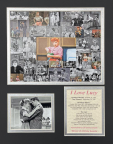 I Love Lucy Mosaic - 11x14 Matted Photos