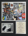 Alfred Hitchcock Mosaic 11x14 Matted Photos
