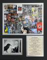 Alfred Hitchcock Mosaic 11x14 Matted Photos