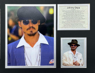 Johnny Depp II - 11x14 Matted Photos