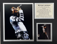 Michael Jackson II - 11x14 Matted Photos