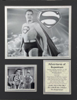 Adventures of Superman - 11x14 Matted Photos
