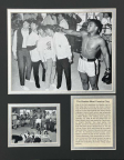 The Beatles with Muhammad Ali - 11x14 Matted Photos