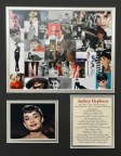 Audrey Hepburn Collage - 11x14 Matted Photos