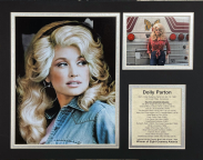 Dolly Parton II - 11x14 Matted Photos