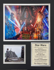 Star Wars - Sequel Trilogy - 11x14 Matted Photos
