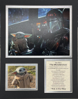 The Mandalorian - 11x14 Matted photos