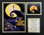 The Nightmare Before Christmas - 11x14 Matted Photos