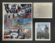 The Fast and Furious Mosaic - 11x14 Matted Photos