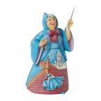 Jim Shore: Cinderella- Fairy Godmother Figurine