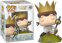 Where The Wild Things Are- Max with Scepter Pop! Premium