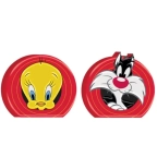 Looney Tunes- Tweety & Sylvester Salt & Pepper Shaker Set