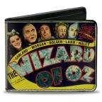 Wizard of Oz Movie Poster Bi-Fold Wallet