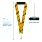 Harry Potter- Hufflepuff Lanyard