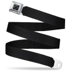 Chevy Black Seatbelt Belt