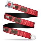 Coke Bottle Seatbelt Belt