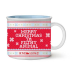 Home Alone 2- Filthy Animal Sweater 20oz Ceramic Camper Mug