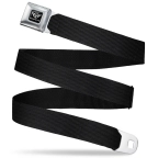 Corvette Black Seatbelt Belt