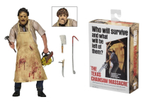 Texas Chainsaw Massacre- Leatherface 7 Inch Scale Action Figure