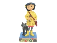 Jim Shore: Coraline in Yellow Raincoat Figurine