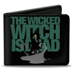 Wizard of Oz Wicked Witch Bi-Fold Wallet