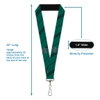 Harry Potter- Slytherin Lanyard