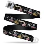 Harry Potter Icons Seatbelt Belt