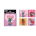 Bratz Glass Coaster Set (4)