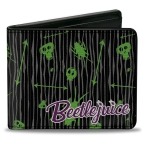 Beetlejuice Bi-Fold Wallet