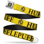 Harry Potter- Hufflepuff Seatbelt Belt