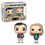 The Office- Michael Scott & Holly Flax (Company Picnic) Pop! 2-Pack