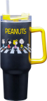 Peanuts Abbey Road 40oz Stainless Steel Tumbler with Straw