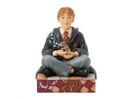 Jim Shore: Harry Potter- Ron Weasley with Scabbers Figurine