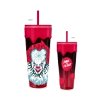 It Chapter 2- Pennywise 26oz Plastic Drip Tumbler
