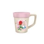 Alice in Wonderland Smell the Flowers Ceramic Sculpted Mug