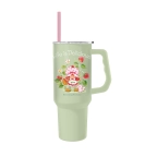 Strawberry Shortcake Life Is Delicious 40oz Stainless Steel Tumbler with Straw
