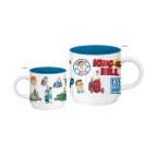 King of the Hill Episode Icons 13oz Single Stackable Ceramic