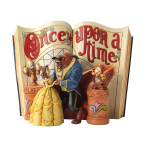 Jim Shore: Beauty & the Beast Storybook Figurine